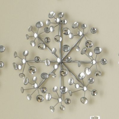 Sparkle Wall Flower Cluster A