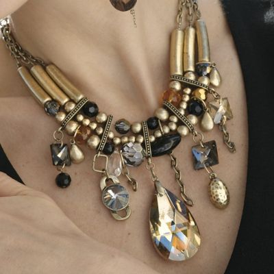 Necklace Exotic Beaded