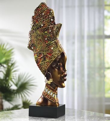 African Tribal Head