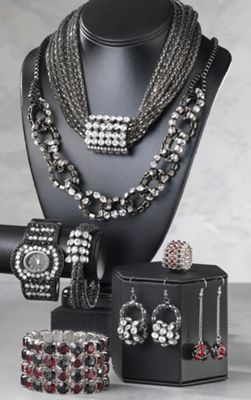 Crystal Jewelry Ensemble
