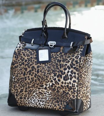 Bag Roller Leopard
