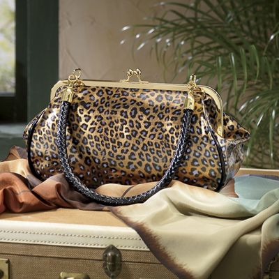 Bag Leopard Frame
