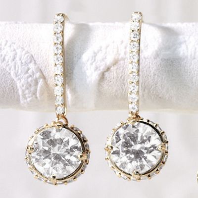 Earrings Drop Post