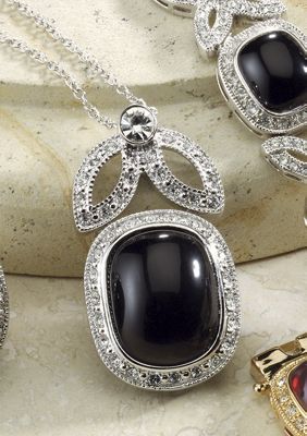 Pendant Cabochon Crystal
