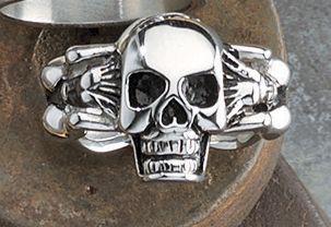 Ring Skull