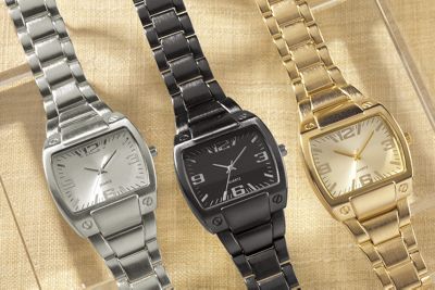 Watch Rectangle Bracelet