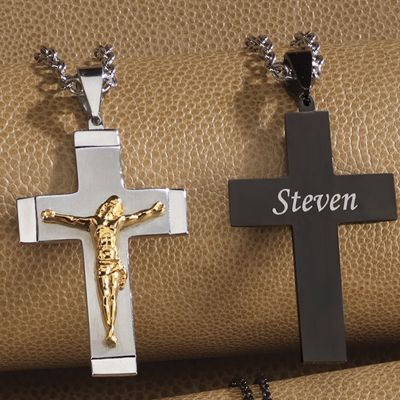 Crucifix Pendant