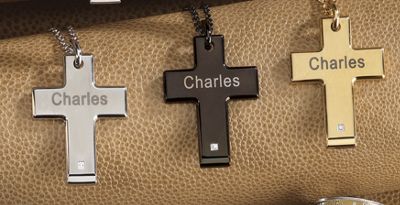 Cross Pendant Name