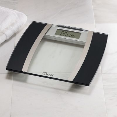 Weight Watchers Glass Body Analysis Scale