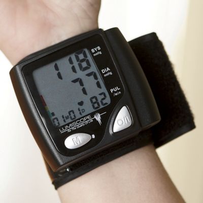 Lumiscope Wrist Blood Pressure Monitor