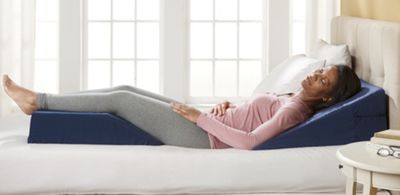 Almohada de reposo p/espalda y piernas