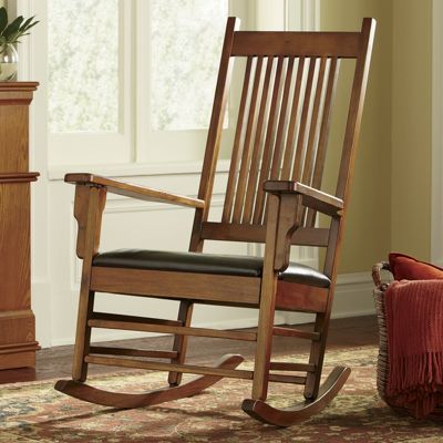 Upholstered Rocker