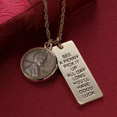 Pendant Good Luck Penny