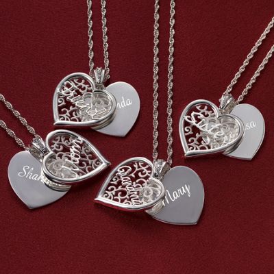 Pendant Personalized Heart