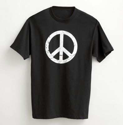 Tee Shirt Mens Peace