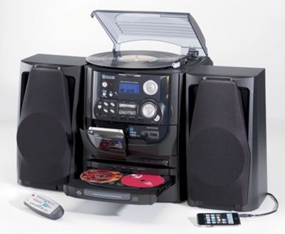 3 Cd Turntable Stereo