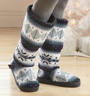 Muk Luks Boots Vintage Lodge