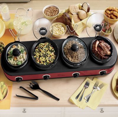 GinnyS Brand Slow Cooker 4 In 1
