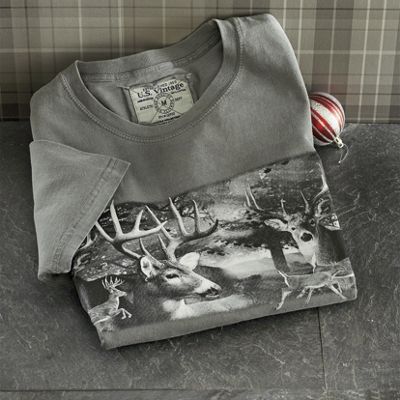 Tee Ghosts Of The Forest