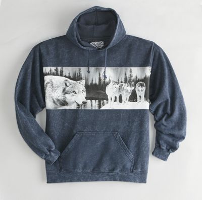 Hoodie Wolf