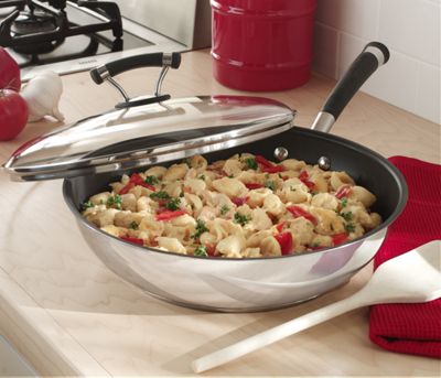 Circulon Skillet Stainless Steel