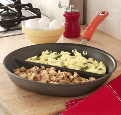Rachael Ray Skillet Divided