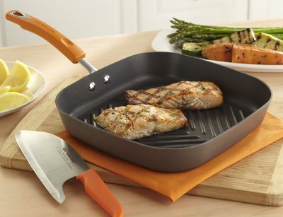 Rachael Ray Grill Pan Divided