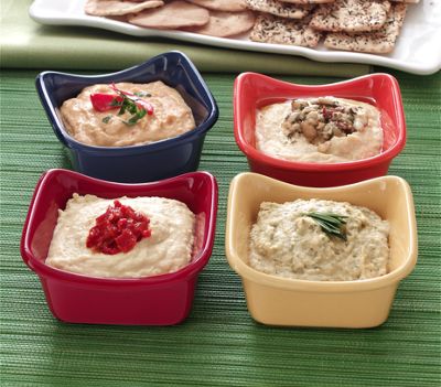 Rachael Ray Dip Cups Square Set Of 4