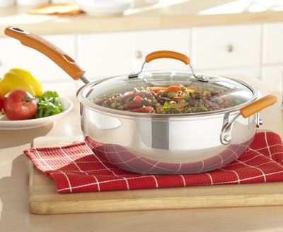 Rachael Ray Cookware, Colored S...