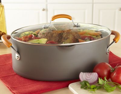 Rachael Ray Stock Pot Oval 8 qt