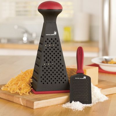 David Burke Grater 2 Pc Set