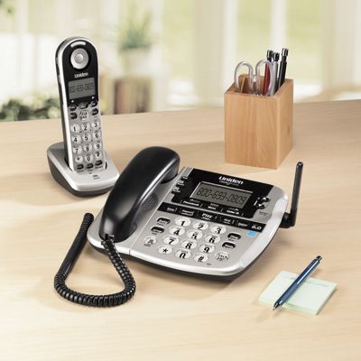 Loud and Clear Corded Cordless Phone And Digital Answering System 1