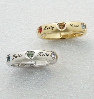 Band Family Birthstone
