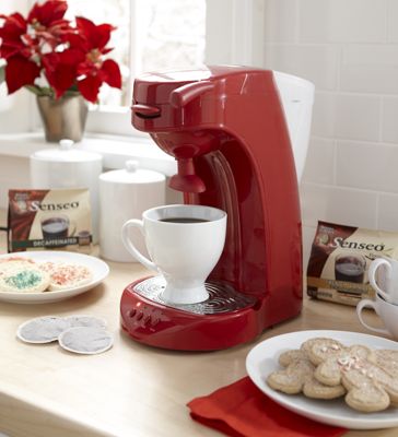 Ginnys Coffeemaker Single Double Serve
