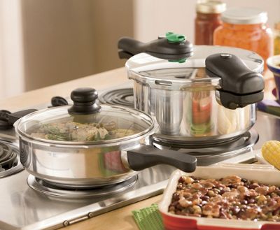 Pressure Cooker Set 4 Pc