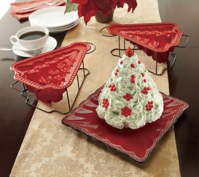 3 D Christmas Tree Mold Set