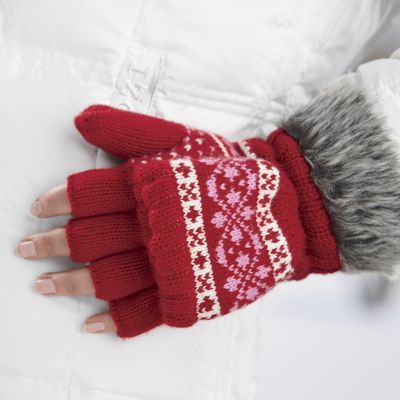 Mittens Flip Back