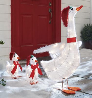 Goose Family 3 Pc