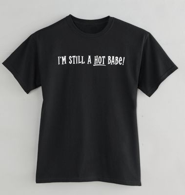Tee Shirt Still A Hot Babe