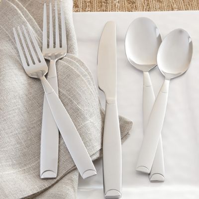 Flatware Stainless Steel Kiona Frost 20 Pc Set