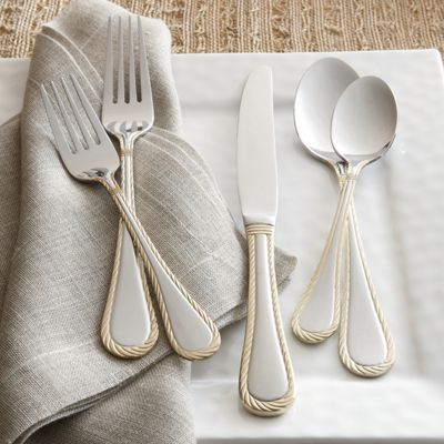 Flatware Stainless Steel Carlyle 20 Pc Set