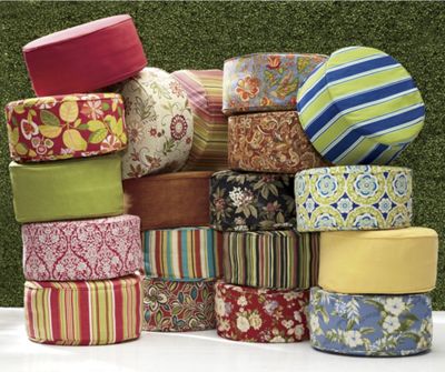 indoor outdoor pouf chair