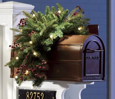 Swag Mailbox