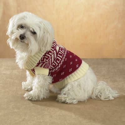Dog Sweater Muk Luks