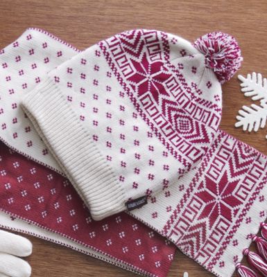 Knit Hat By Muk Luks