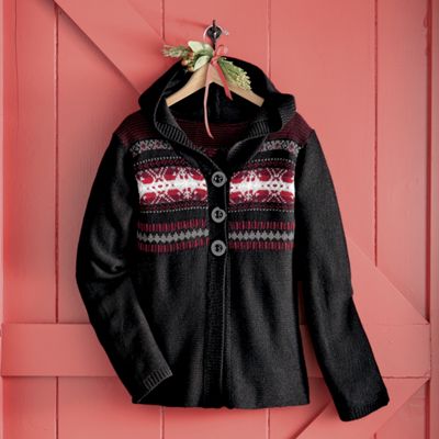 Hooded Sweater Z