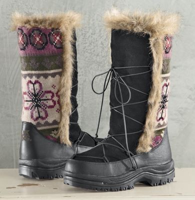 Muk Luks Snow Boot