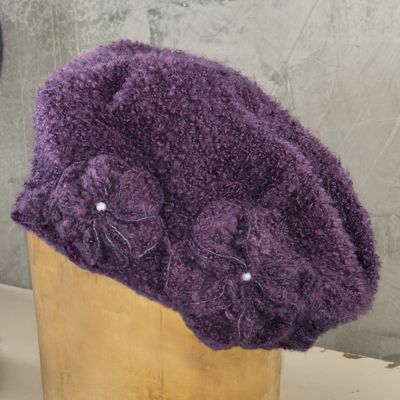 Boucle Knit Hat