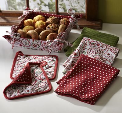 Kitchen Set, Paisley...