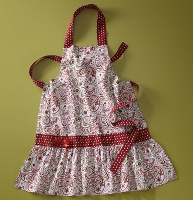 Apron Paisley